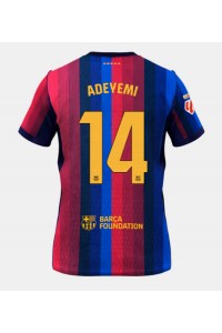 Barcelona Karim Adeyemi #14 Jalkapallovaatteet Kotipaita 2026-27 Lyhythihainen